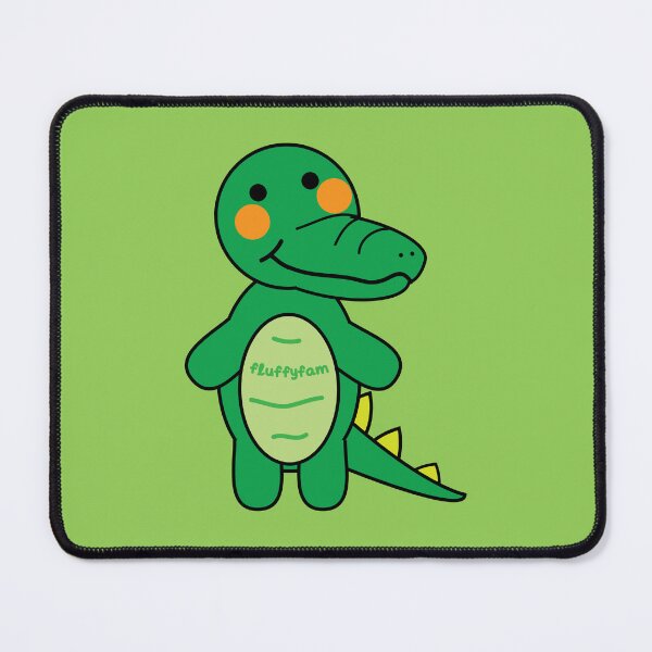 Item preview, Cute alligator plush style designed and sold by fluffyfamcraft.