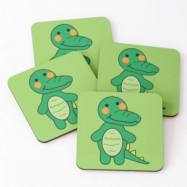 Item preview, Cute alligator plush style designed and sold by fluffyfamcraft.