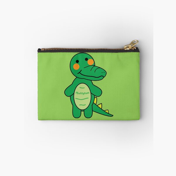 Item preview, Cute alligator plush style designed and sold by fluffyfamcraft.