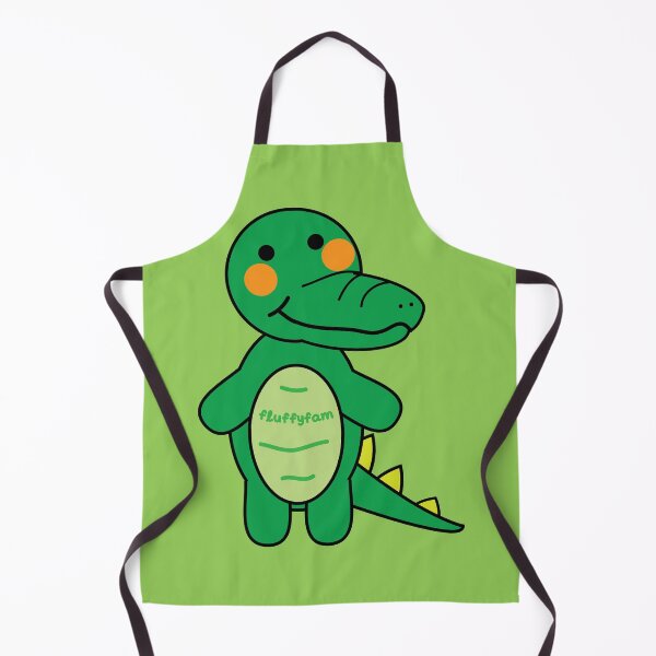 Item preview, Cute alligator plush style designed and sold by fluffyfamcraft.