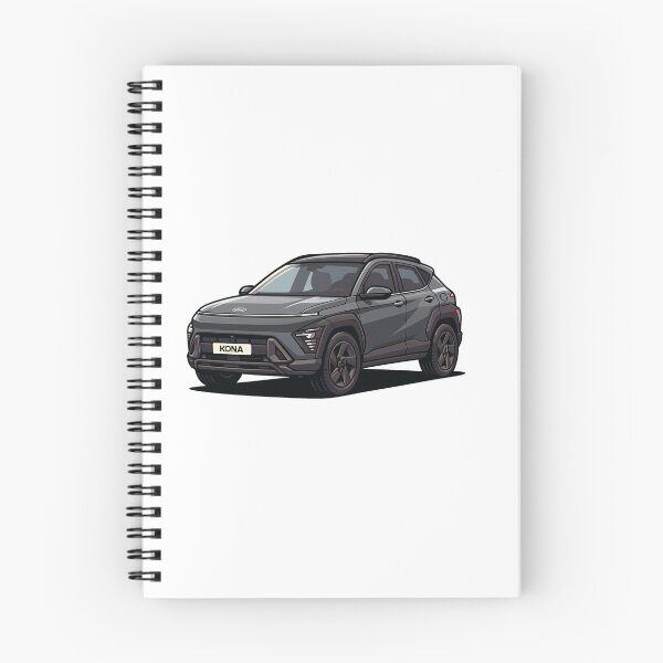 Item preview, New Hyundai Kona Shooting Star Gray designed and sold by Woreth.