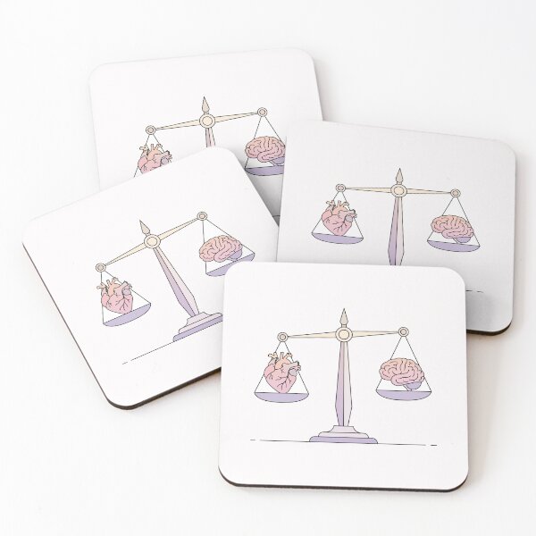 Item preview, Balance of Reason and Heart designed and sold by EsenciaZen.