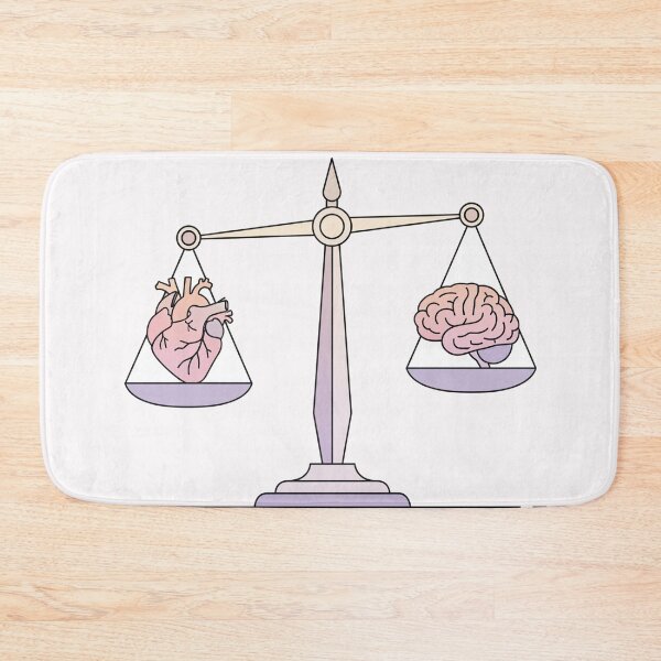Item preview, Balance of Reason and Heart designed and sold by EsenciaZen.