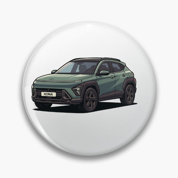 Item preview, New Hyundai Kona Mirage Green designed and sold by Woreth.