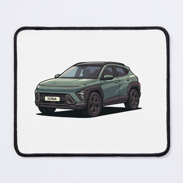Item preview, New Hyundai Kona Mirage Green designed and sold by Woreth.