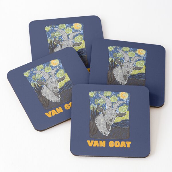 Item preview, van goat designed and sold by crestfallenmermaid.