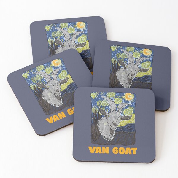 Item preview, van goat designed and sold by crestfallenmermaid.