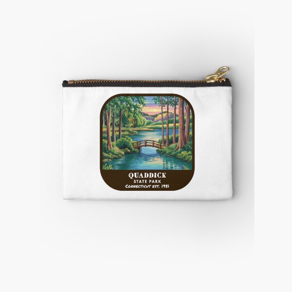 Item preview, Vintage Quaddick State Park (Connecticut State Park) designed and sold by RabbitK.