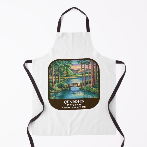 Item preview, Vintage Quaddick State Park (Connecticut State Park) designed and sold by RabbitK.