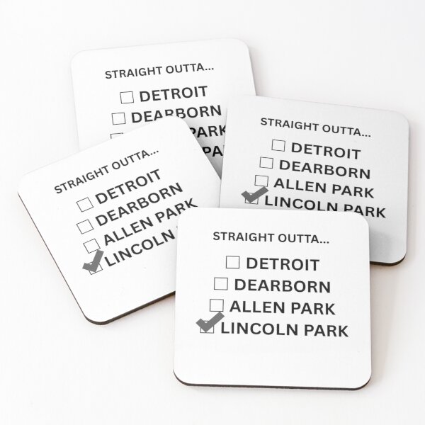 Item preview, A special design for lincoln park michigan designed and sold by Moedesigns13.