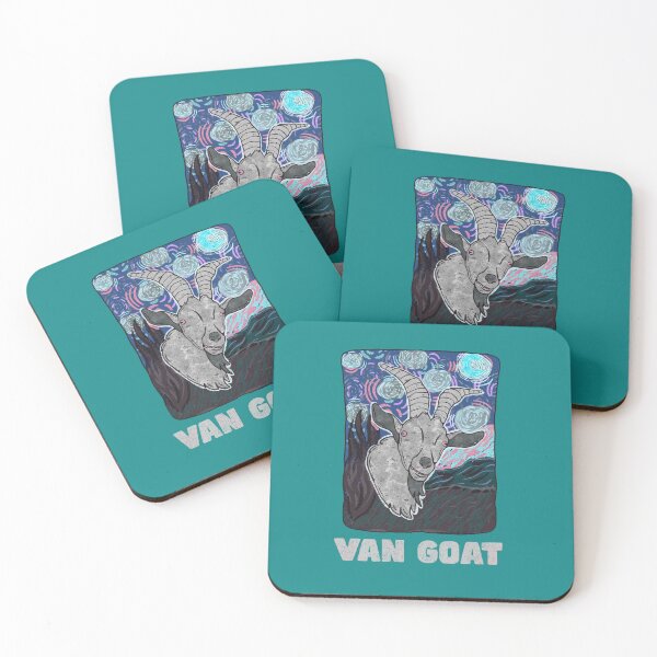 Item preview, vincent van goat designed and sold by crestfallenmermaid.