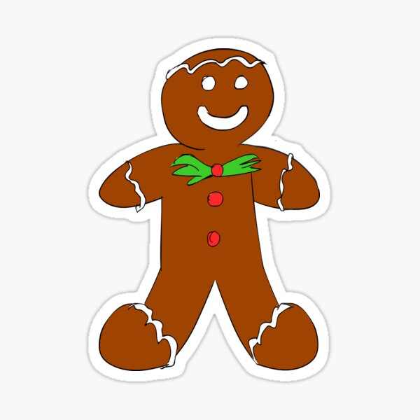 Item preview, The Gingerbread Man designed and sold by Quistlor.