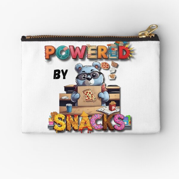 Item preview, POWERED BY SNACKS designed and sold by SETCreations.