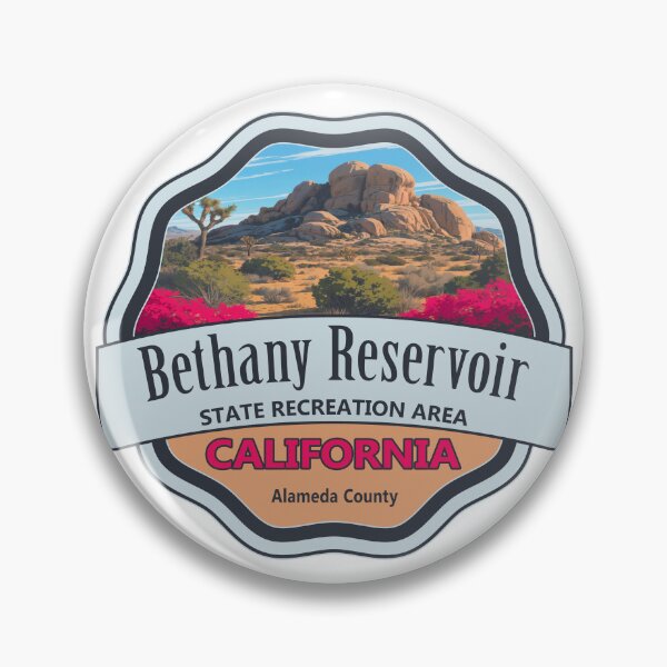 Item preview, Bethany Reservoir State Recreation Area, Alameda County, California designed and sold by Wanderful-roads.