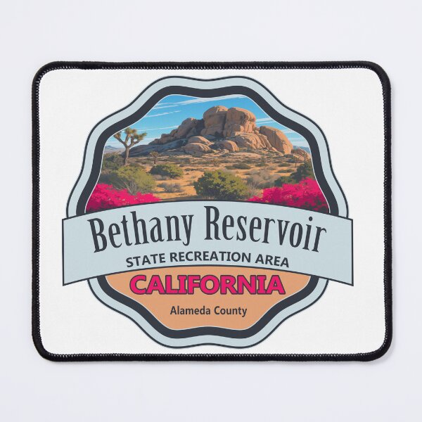 Item preview, Bethany Reservoir State Recreation Area, Alameda County, California designed and sold by Wanderful-roads.