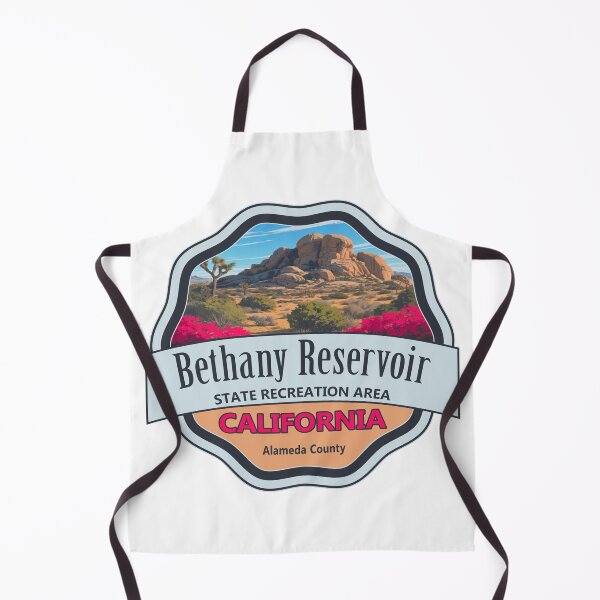 Item preview, Bethany Reservoir State Recreation Area, Alameda County, California designed and sold by Wanderful-roads.