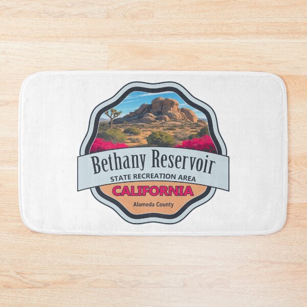 Item preview, Bethany Reservoir State Recreation Area, Alameda County, California designed and sold by Wanderful-roads.