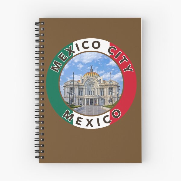 Item preview, Mexico City Round Emblem designed and sold by travelwitheric.