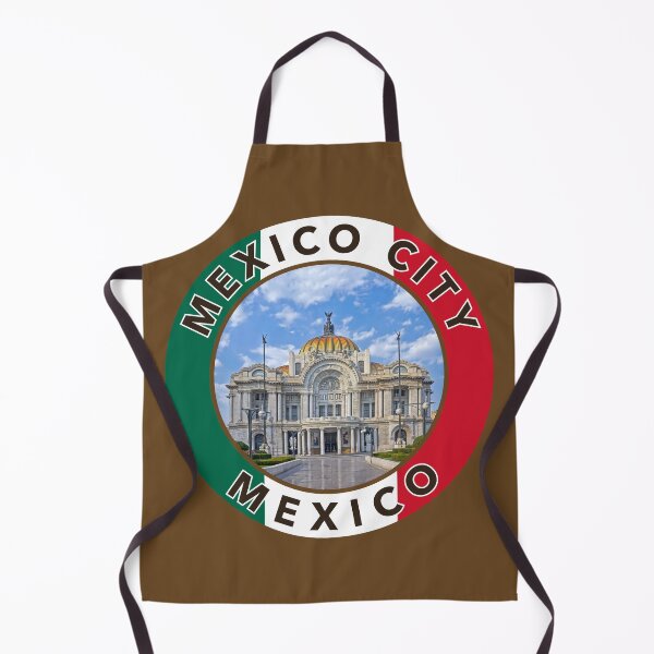 Item preview, Mexico City Round Emblem designed and sold by travelwitheric.
