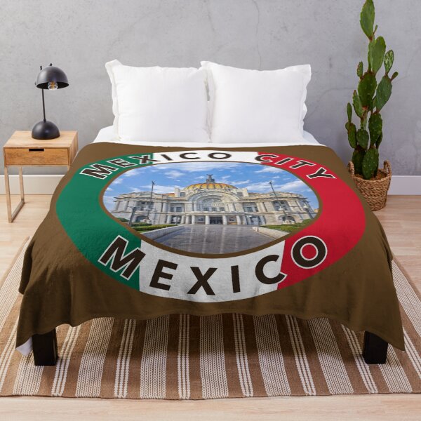 Item preview, Mexico City Round Emblem designed and sold by travelwitheric.
