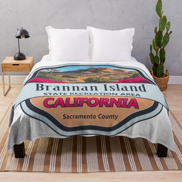 Item preview, Brannan Island State Recreation Area, Sacramento County, California designed and sold by Wanderful-roads.