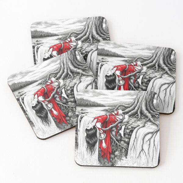 Item preview, Crimson Fall Beneath Roots designed and sold by PixCthulhu.