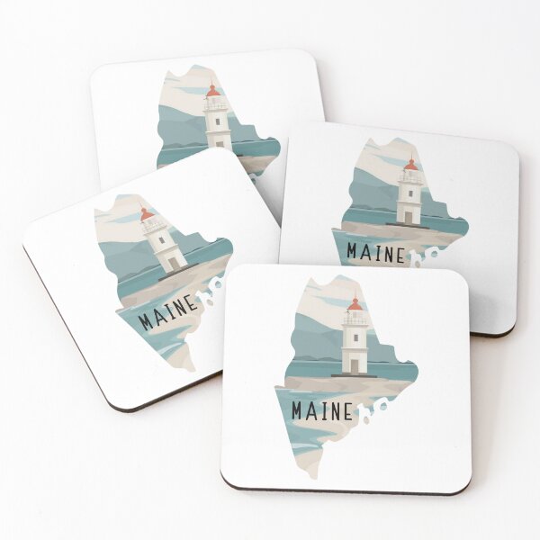 Item preview, Maine Lighthouse Aesthetic designed and sold by lea-lani.
