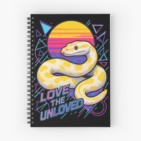 Item preview, Love The Unloved Python Snake Retro Vaporwave designed and sold by TomFrontierArt.
