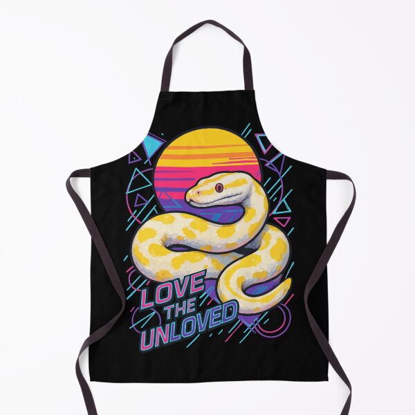Item preview, Love The Unloved Python Snake Retro Vaporwave designed and sold by TomFrontierArt.