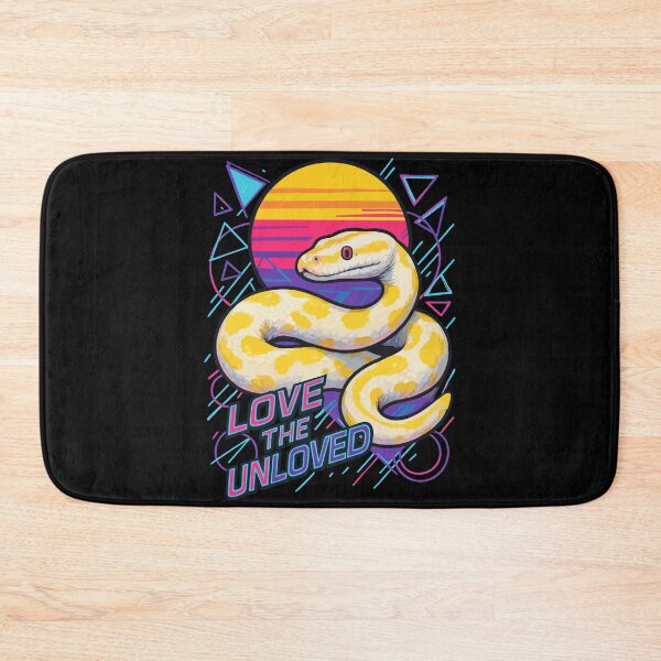 Item preview, Love The Unloved Python Snake Retro Vaporwave designed and sold by TomFrontierArt.