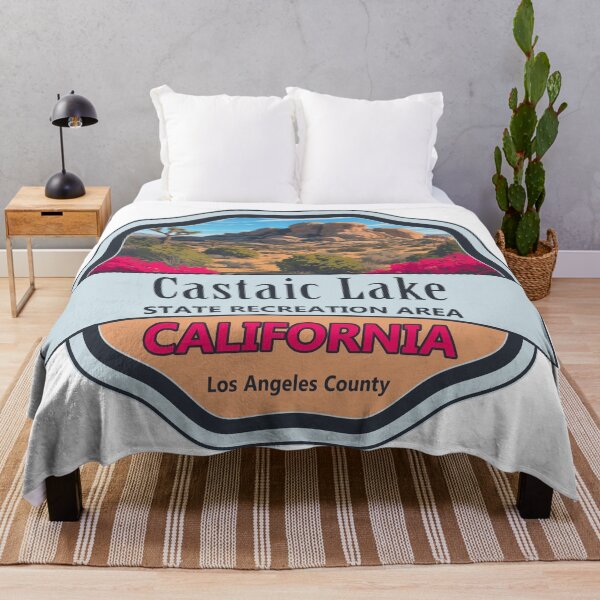 Item preview, Castaic Lake State Recreation Area, Los Angeles County, California designed and sold by Wanderful-roads.