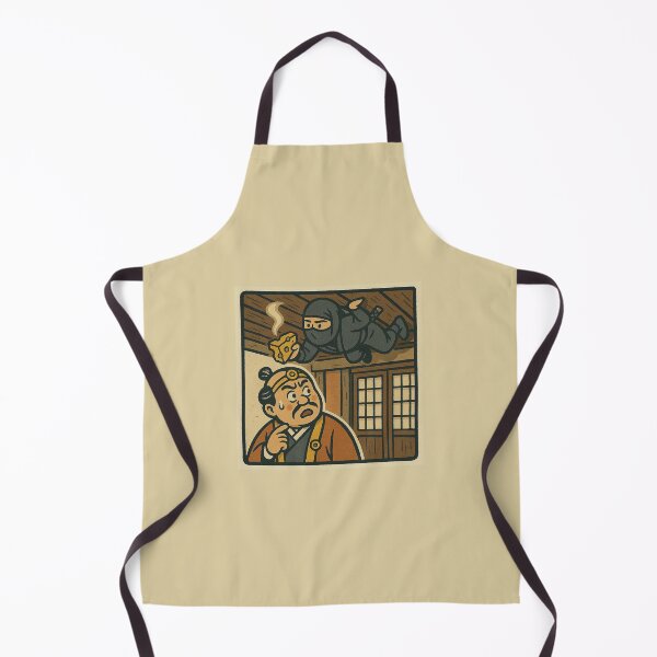 Item preview, チーズ忍者、匂いバレ / Cheese Ninja: Scent of Betrayal designed and sold by Yos-Design-Stoa.