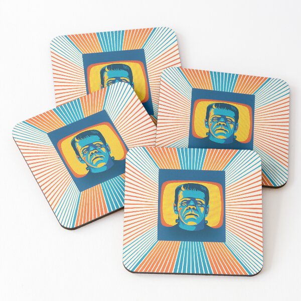 Item preview, Frankenstein Monster TV designed and sold by MidnightMovieRB.