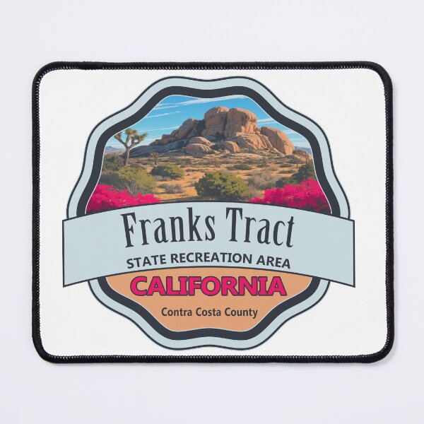 Item preview, Franks Tract State Recreation Area, Contra Costa County, California designed and sold by Wanderful-roads.