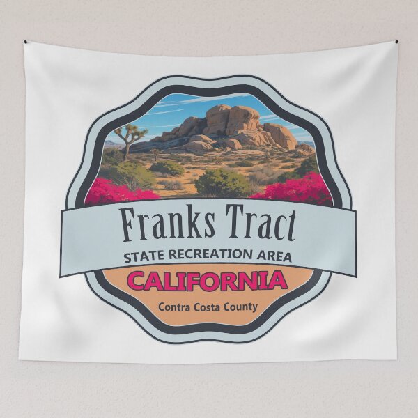 Item preview, Franks Tract State Recreation Area, Contra Costa County, California designed and sold by Wanderful-roads.