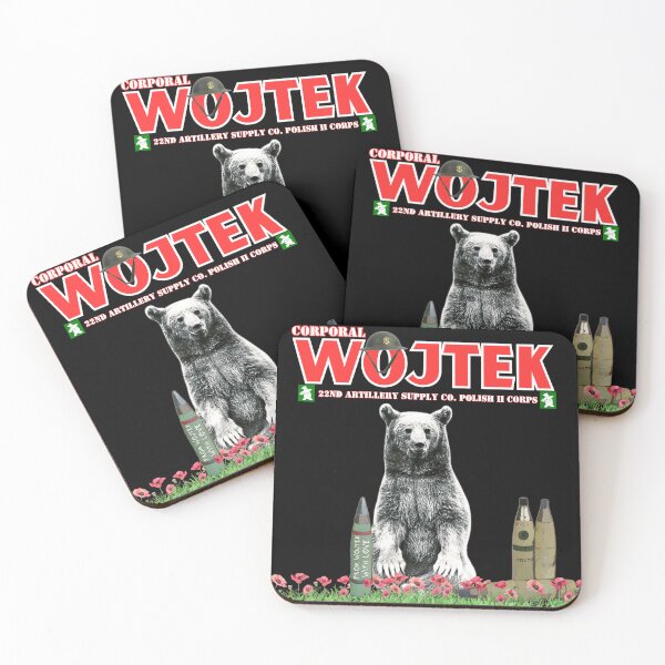 Item preview, WOJTEK the soldier bear.  designed and sold by GAT74.