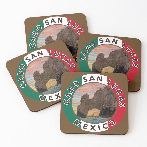 Item preview, Emblema redondo de Cabo San Lucas designed and sold by travelwitheric.