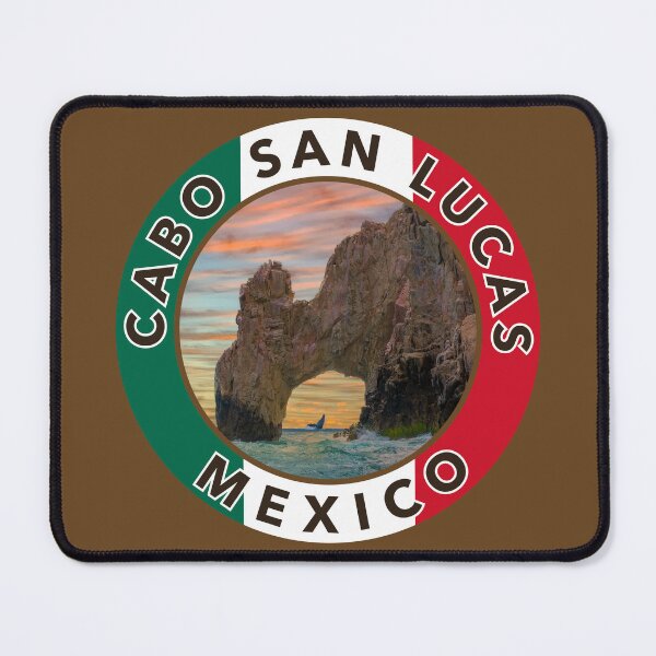 Artikelvorschau, Cabo San Lucas rundes Emblem entworfen und verkauft von travelwitheric.