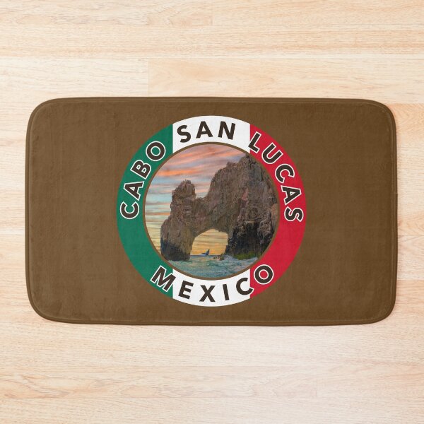 Item preview, Cabo San Lucas Round Emblem designed and sold by travelwitheric.