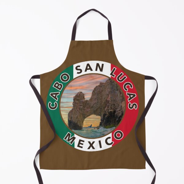 Item preview, Cabo San Lucas Round Emblem designed and sold by travelwitheric.