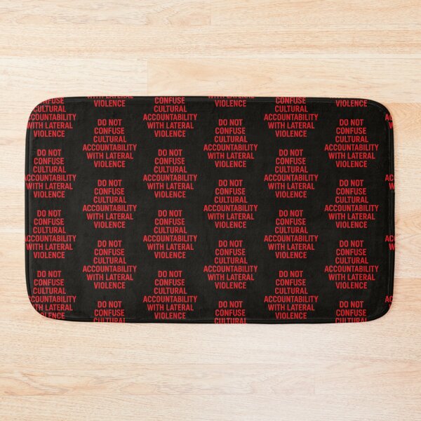 Item preview, Cultural Accountability designed and sold by PilbaraPride.