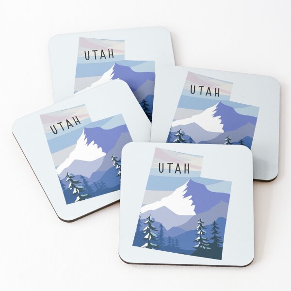 Item preview, Utah Snowy Mountains Aesthetic designed and sold by lea-lani.