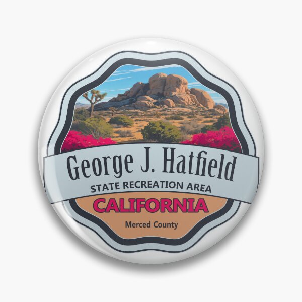 Item preview, George J. Hatfield State Recreation Area, Merced County, California designed and sold by Wanderful-roads.