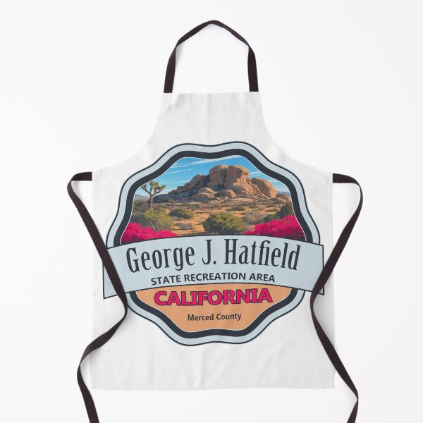 Item preview, George J. Hatfield State Recreation Area, Merced County, California designed and sold by Wanderful-roads.
