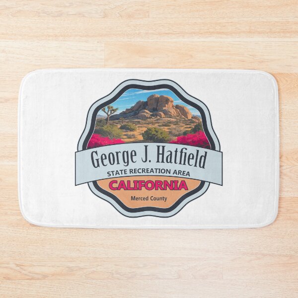 Item preview, George J. Hatfield State Recreation Area, Merced County, California designed and sold by Wanderful-roads.