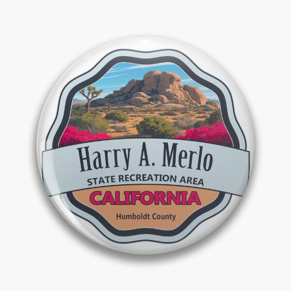 Item preview, Harry A. Merlo State Recreation Area, Humboldt County, California designed and sold by Wanderful-roads.
