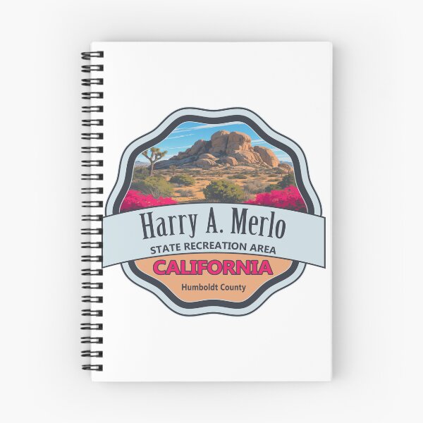 Item preview, Harry A. Merlo State Recreation Area, Humboldt County, California designed and sold by Wanderful-roads.