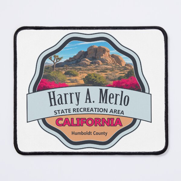 Item preview, Harry A. Merlo State Recreation Area, Humboldt County, California designed and sold by Wanderful-roads.