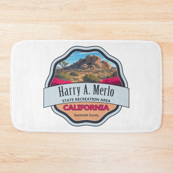 Item preview, Harry A. Merlo State Recreation Area, Humboldt County, California designed and sold by Wanderful-roads.