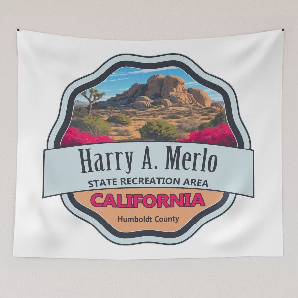 Item preview, Harry A. Merlo State Recreation Area, Humboldt County, California designed and sold by Wanderful-roads.